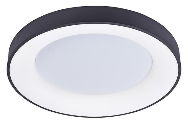 Azzardo AZ4991 - LED Prigušiva stropna svjetiljka SANTANA LED/50W/230V crna +DU