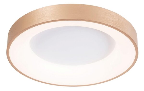 Azzardo AZ4996 - LED Prigušiva stropna svjetiljka SANTANA LED/80W/230V zlatna +DU