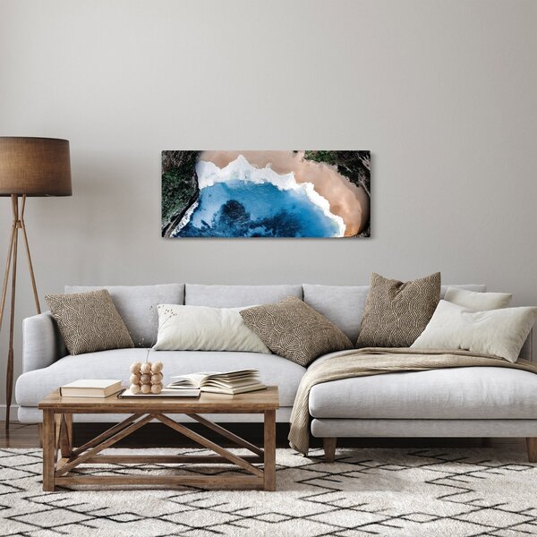 Slika plaže Nusa Penida, Indonezija (120x50 cm)