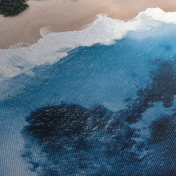 Slika plaže Nusa Penida, Indonezija (120x50 cm)