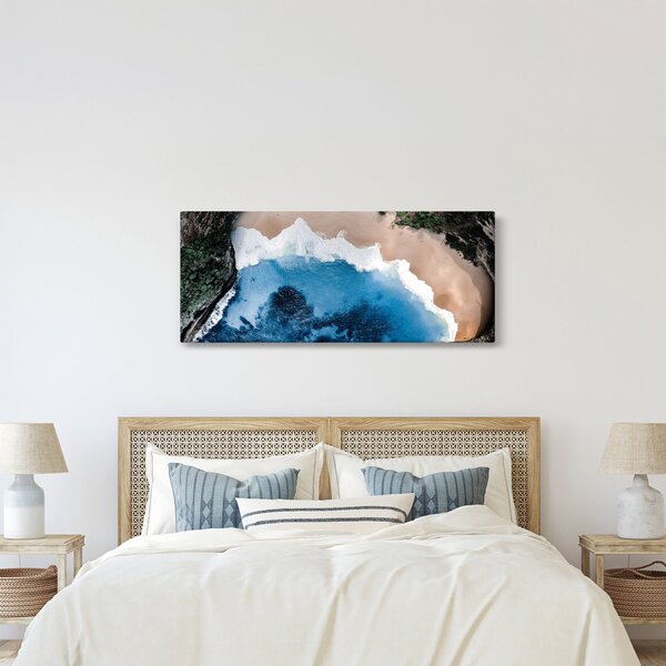 Slika plaže Nusa Penida, Indonezija (120x50 cm)