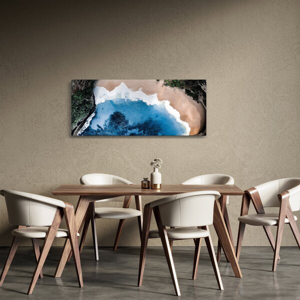 Slika plaže Nusa Penida, Indonezija (120x50 cm)