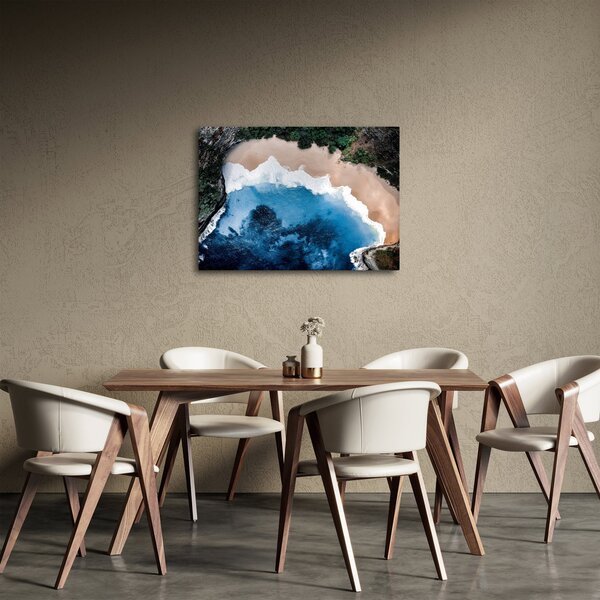 Slika plaže Nusa Penida, Indonezija (70x50 cm)
