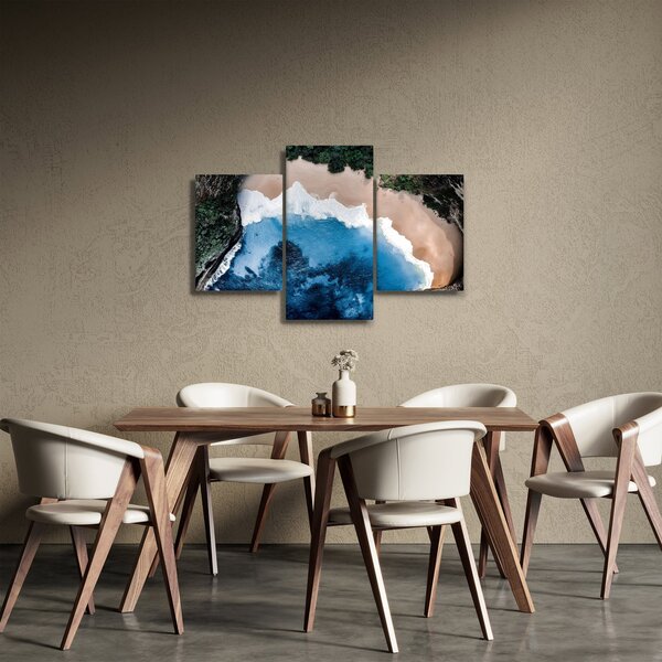 Slika plaže Nusa Penida, Indonezija (90x60 cm)