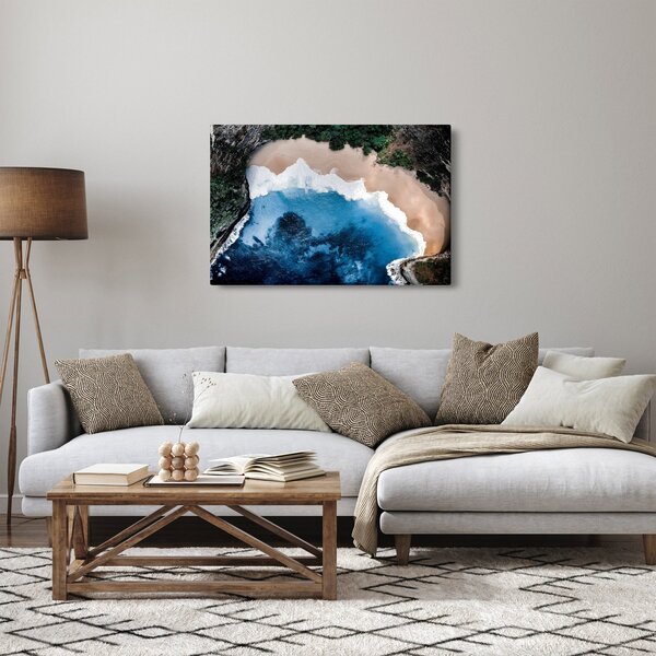 Slika plaže Nusa Penida, Indonezija (90x60 cm)