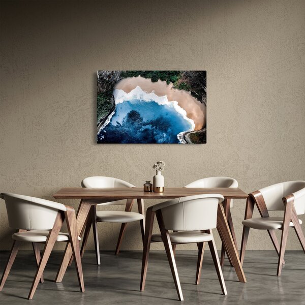 Slika plaže Nusa Penida, Indonezija (90x60 cm)