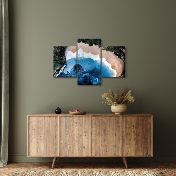 Slika plaže Nusa Penida, Indonezija (90x60 cm)