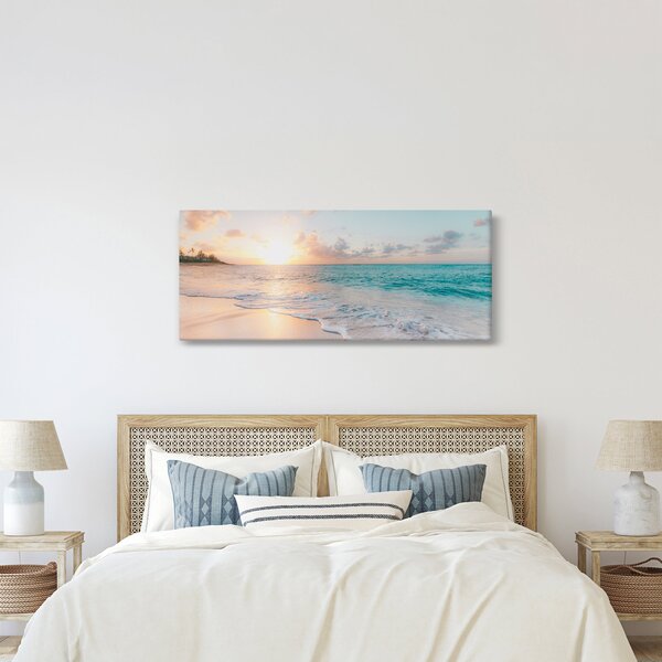Slika - Sanjiva plaža (120x50 cm)