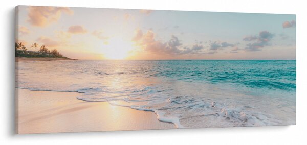 Slika - Sanjiva plaža (120x50 cm)