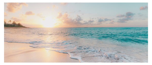 Slika - Sanjiva plaža (120x50 cm)