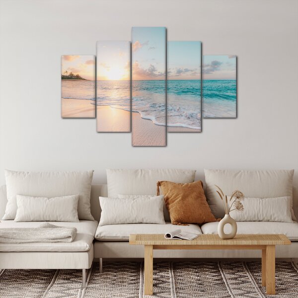 Slika - Sanjiva plaža (150x105 cm)