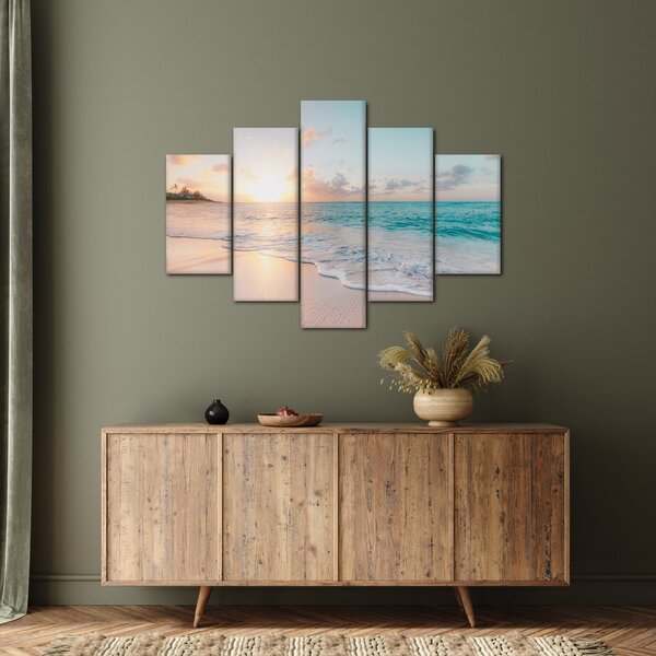 Slika - Sanjiva plaža (150x105 cm)