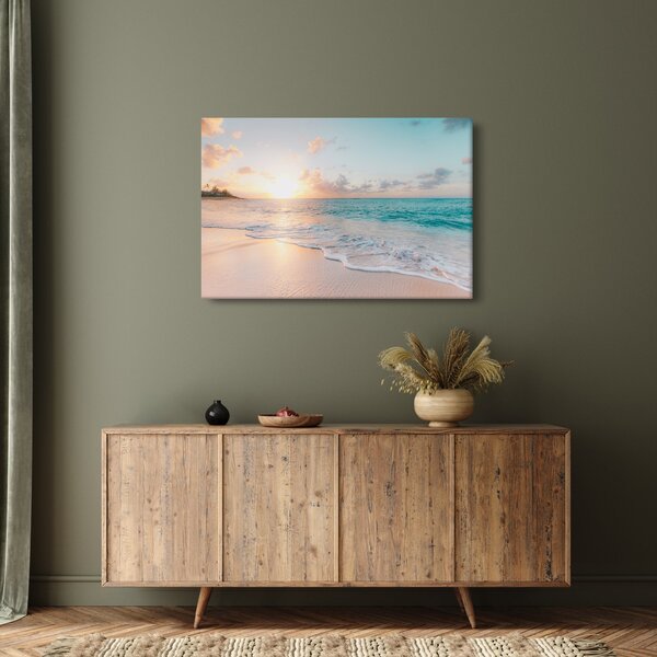 Slika - Sanjiva plaža (90x60 cm)