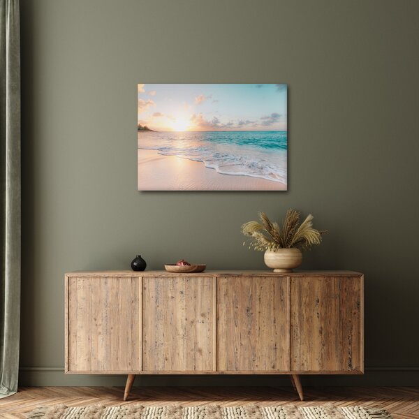 Slika - Sanjiva plaža (70x50 cm)