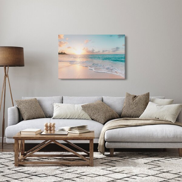 Slika - Sanjiva plaža (90x60 cm)