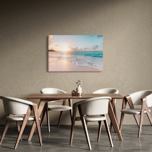 Slika - Sanjiva plaža (90x60 cm)