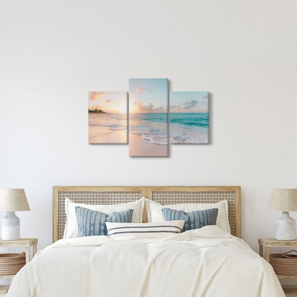 Slika - Sanjiva plaža (90x60 cm)
