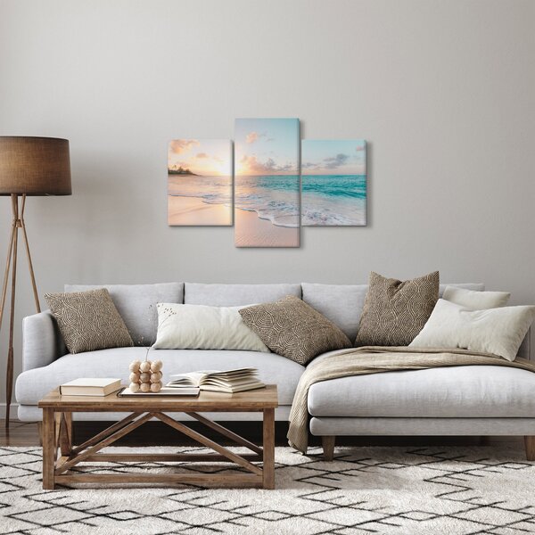 Slika - Sanjiva plaža (90x60 cm)