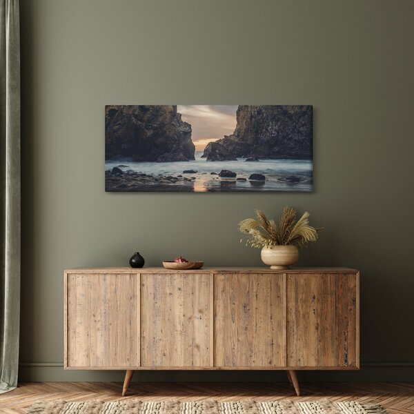 Slika - u sumrak (120x50 cm)