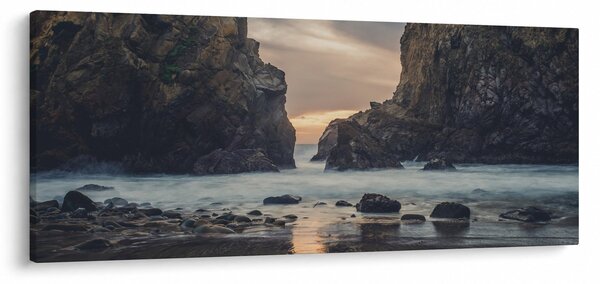 Slika - u sumrak (120x50 cm)