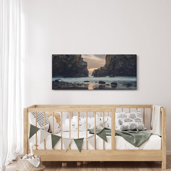 Slika - u sumrak (120x50 cm)