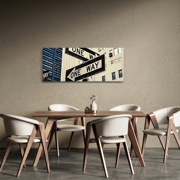 Slika - New York ONE WAY (120x50 cm)