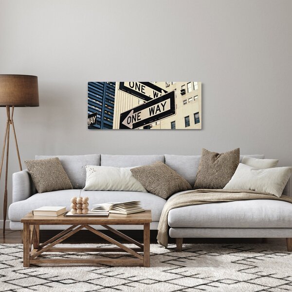 Slika - New York ONE WAY (120x50 cm)