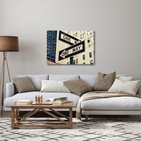 Slika - New York ONE WAY (70x50 cm)