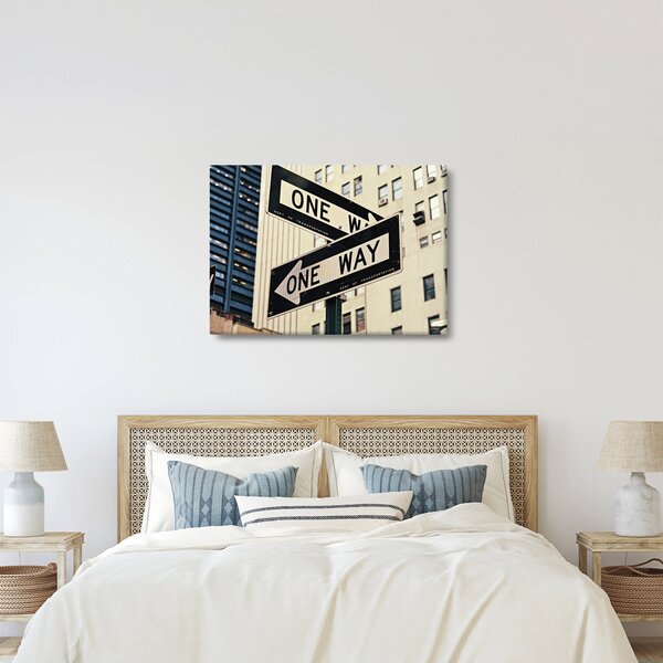 Slika - New York ONE WAY (70x50 cm)