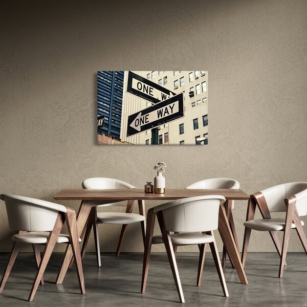 Slika - New York ONE WAY (90x60 cm)