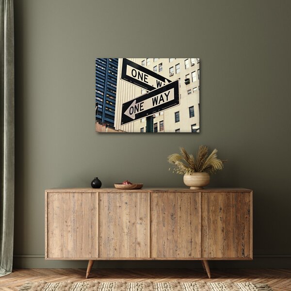 Slika - New York ONE WAY (70x50 cm)