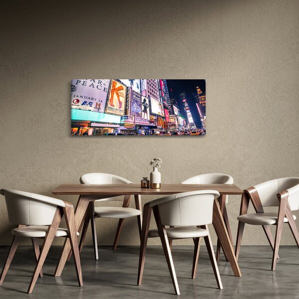 Slika - New York Theatre District (120x50 cm)