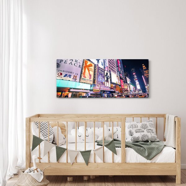 Slika - New York Theatre District (120x50 cm)