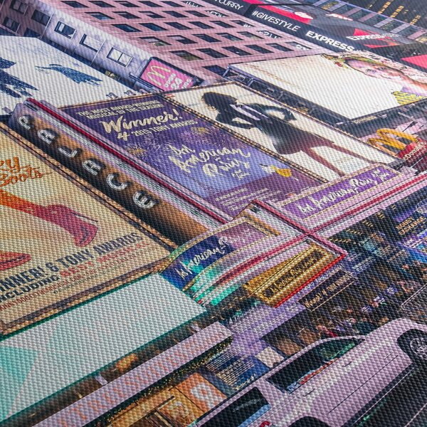 Slika - New York Theatre District (90x60 cm)