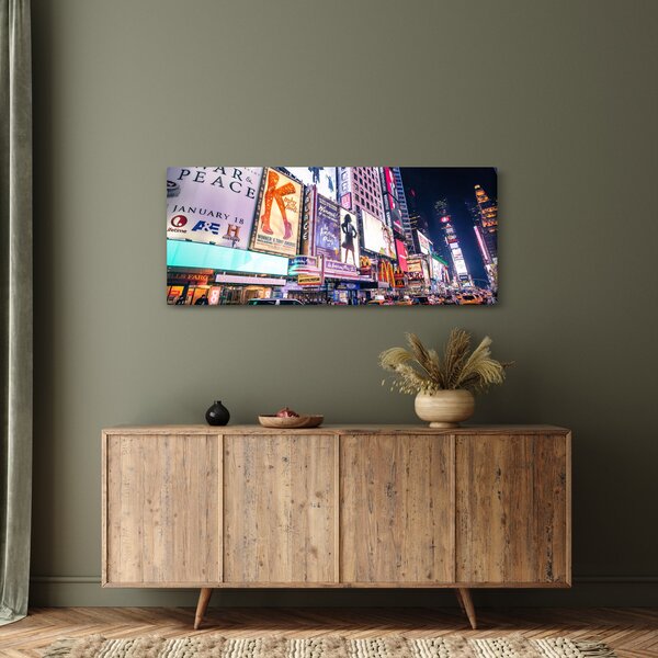 Slika - New York Theatre District (120x50 cm)