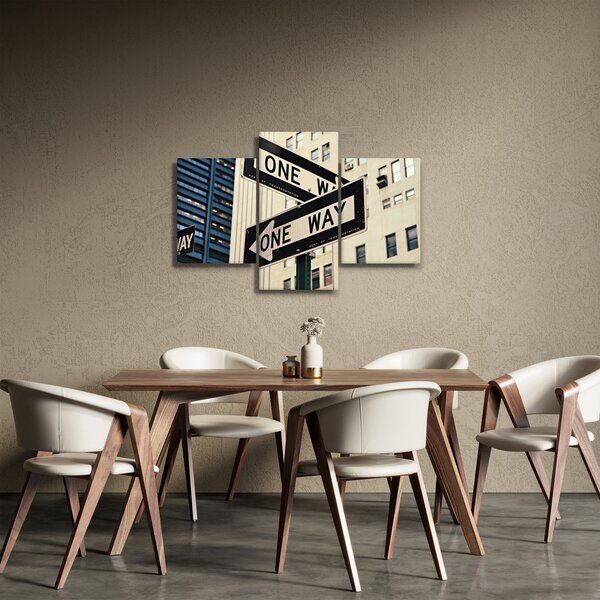 Slika - New York ONE WAY (90x60 cm)