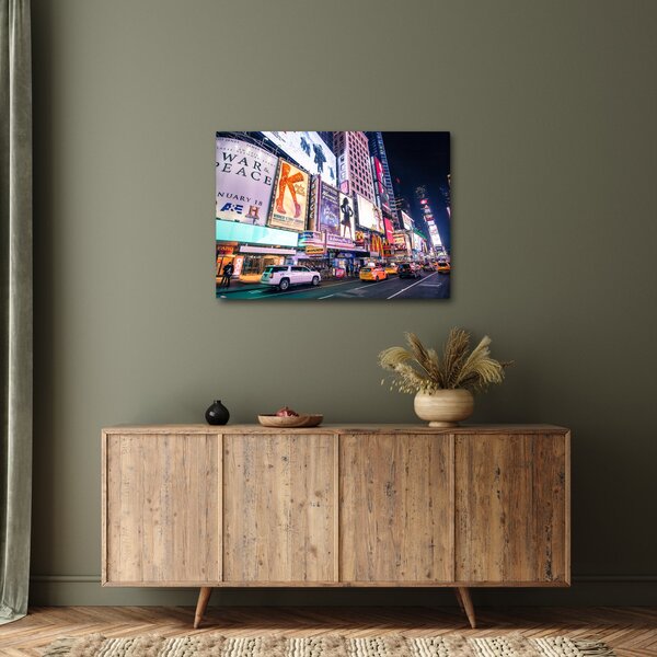 Slika - New York Theatre District (70x50 cm)