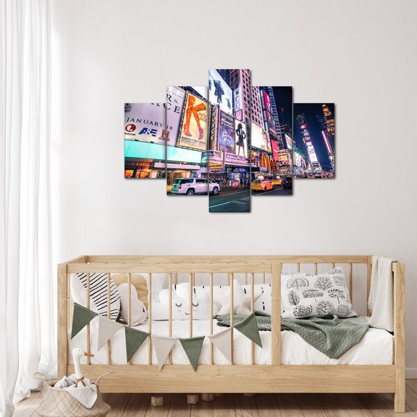 Slika - New York Theatre District (150x105 cm)