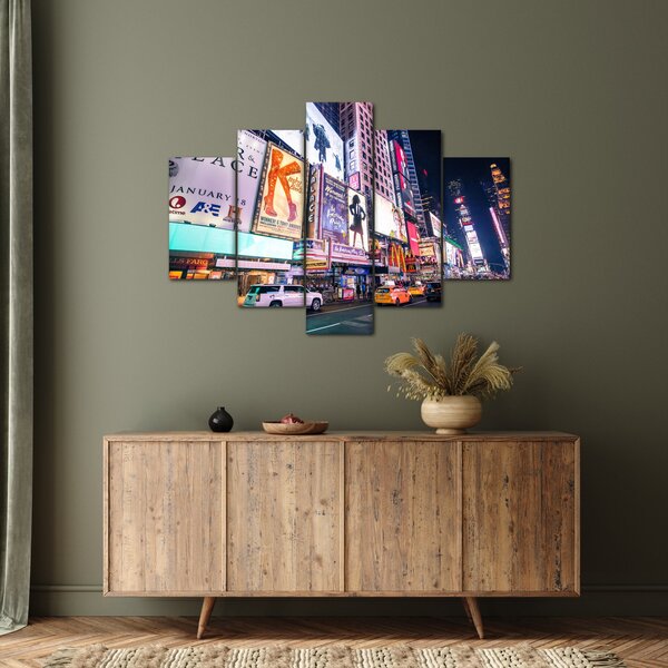 Slika - New York Theatre District (150x105 cm)