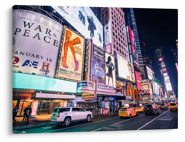 Slika - New York Theatre District (70x50 cm)