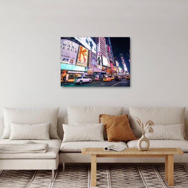 Slika - New York Theatre District (70x50 cm)