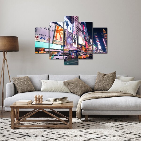 Slika - New York Theatre District (150x105 cm)