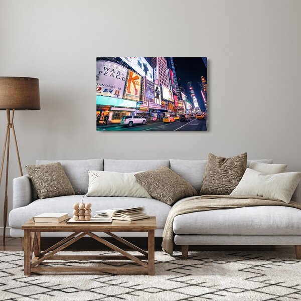 Slika - New York Theatre District (90x60 cm)