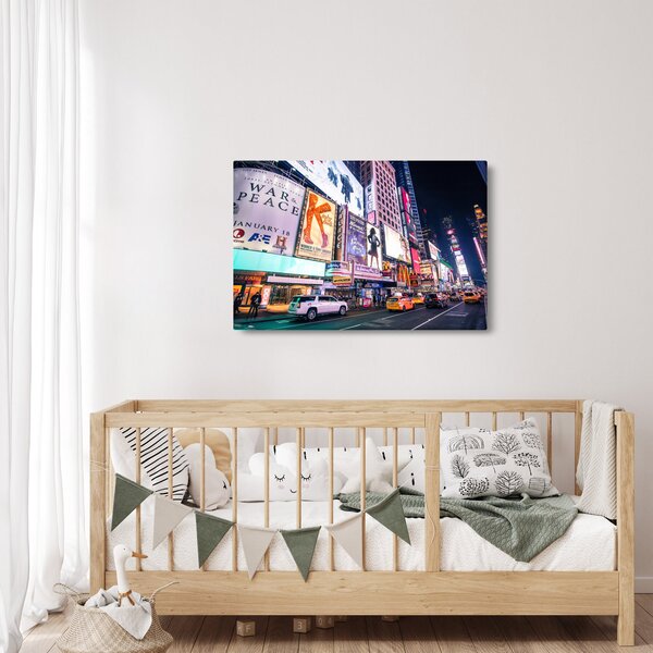 Slika - New York Theatre District (90x60 cm)