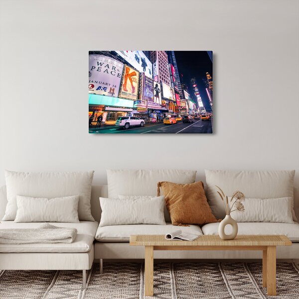 Slika - New York Theatre District (90x60 cm)