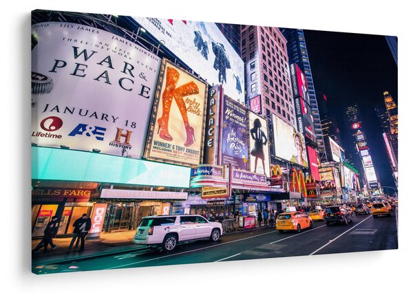 Slika - New York Theatre District (90x60 cm)