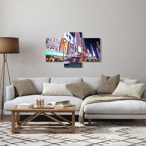 Slika - New York Theatre District (90x60 cm)
