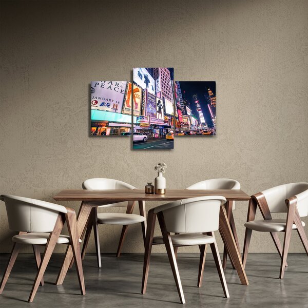 Slika - New York Theatre District (90x60 cm)
