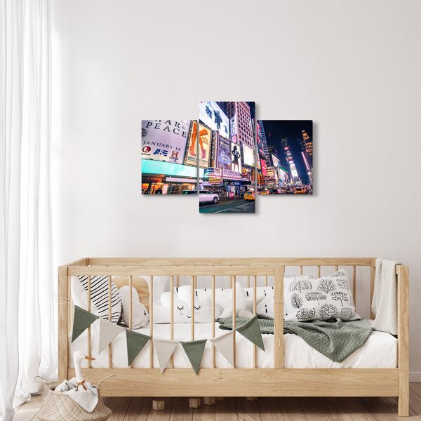 Slika - New York Theatre District (90x60 cm)