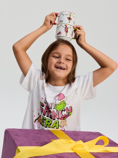 Sinsay - Set šalica s božićnim motivom 2 pack Grinch